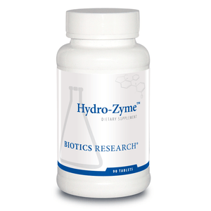 Biotics Research Hydro - Zyme 90 Tablets - The Oasis of Health