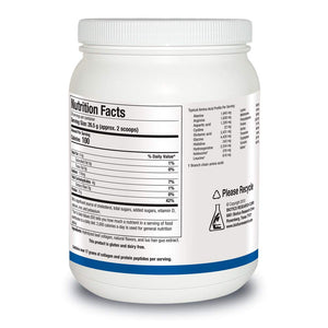 Biotics Research Hydrolyzed Collagen Protein Vanilla Crème 28oz - The Oasis of Health