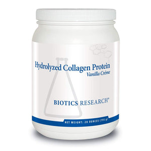 Biotics Research Hydrolyzed Collagen Protein Vanilla Crème 28oz - The Oasis of Health