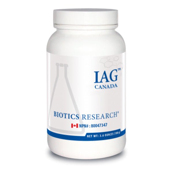 Biotics Research IAG 100 Grams - The Oasis of Health