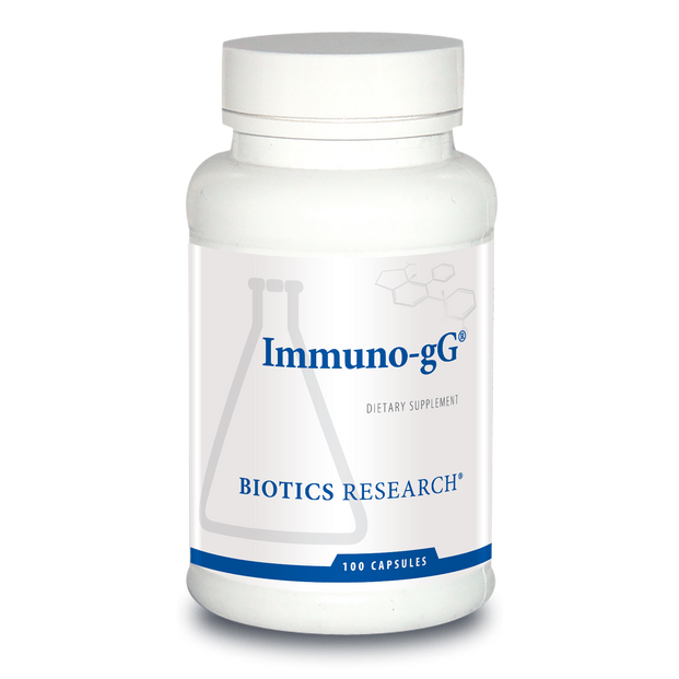 Biotics Research Immuno - gG 100 Capsules - The Oasis of Health