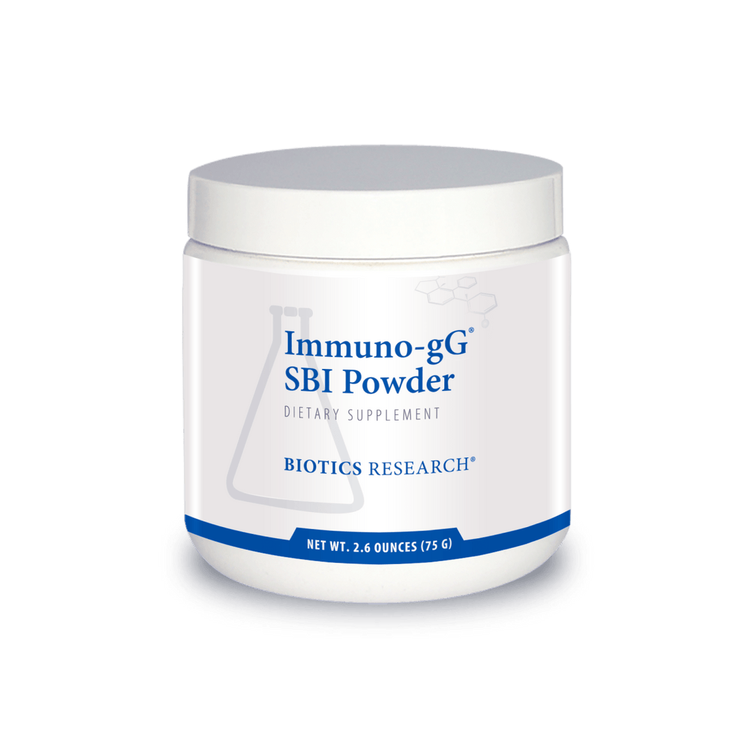 Biotics Research Immuno - gG SBI Powder 2.6 Ounce - The Oasis of Health