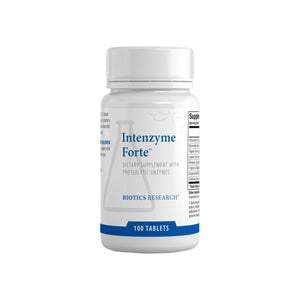 Biotics Research Intenzyme Forte 100 Tablets - 2 Pack - The Oasis of Health