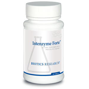 Biotics Research Intenzyme Forte 50 Tablets - The Oasis of Health