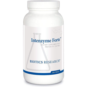 Biotics Research Intenzyme Forte 500 Tablets - The Oasis of Health