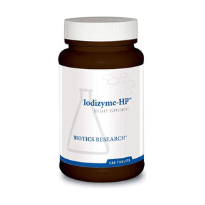 Biotics Research Iodizyme - HP 120 Tablets - The Oasis of Health