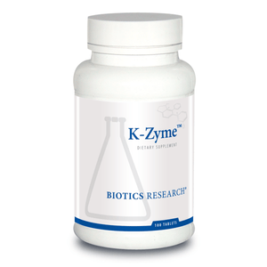 Biotics Research K - Zyme Potassium 100 Tablets - The Oasis of Health