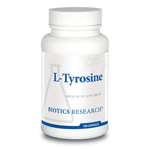 Biotics Research L - Tyrosine 100 Capsules - The Oasis of Health