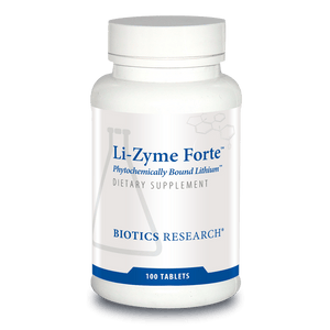 Biotics Research Li - Zyme Forte 100 Tablets - The Oasis of Health
