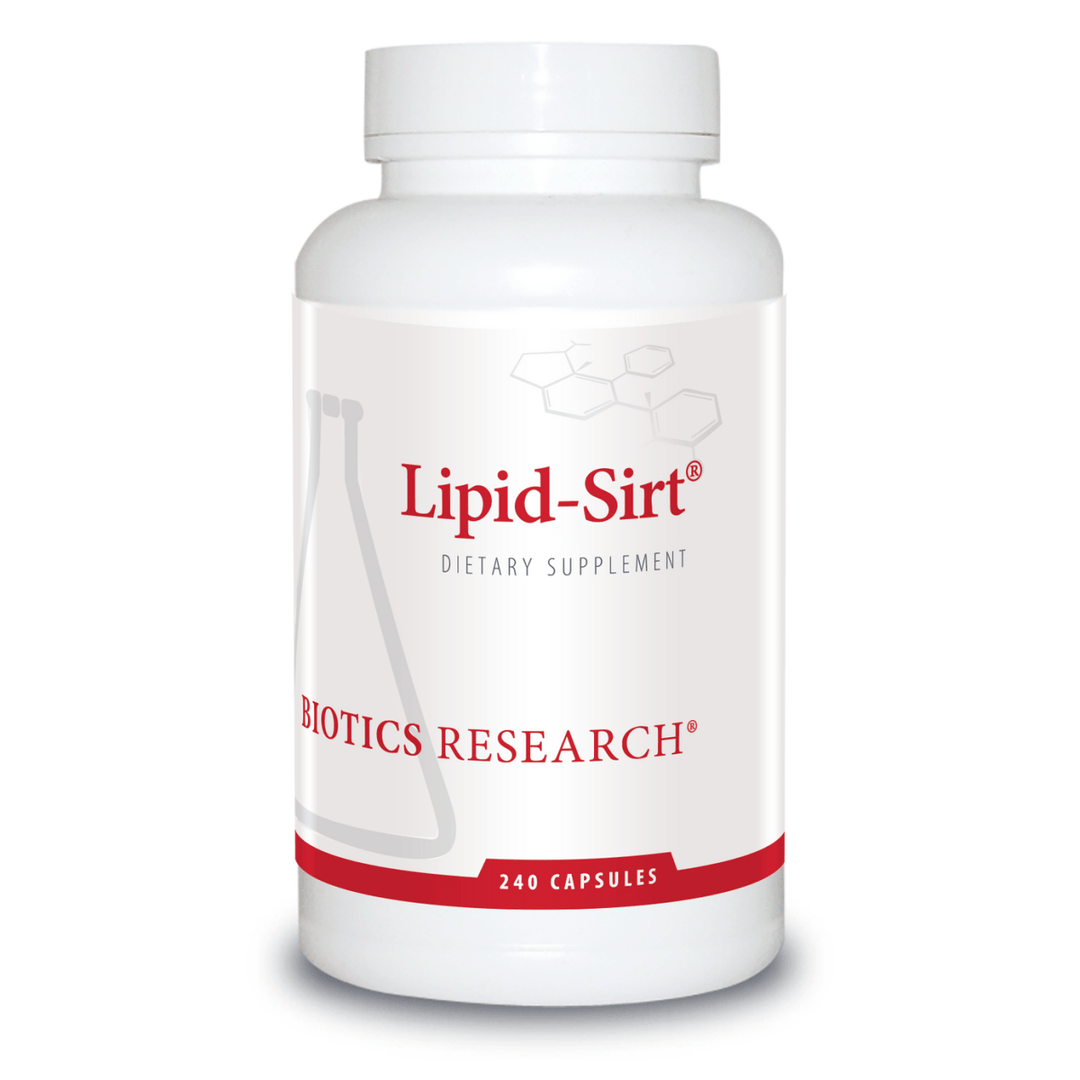Biotics Research Lipid - Sirt 240 Capsules - The Oasis of Health