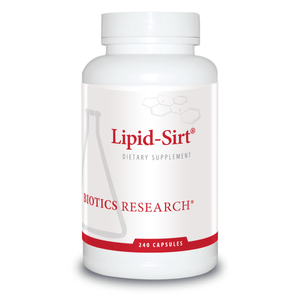 Biotics Research Lipid - Sirt 240 Capsules - The Oasis of Health