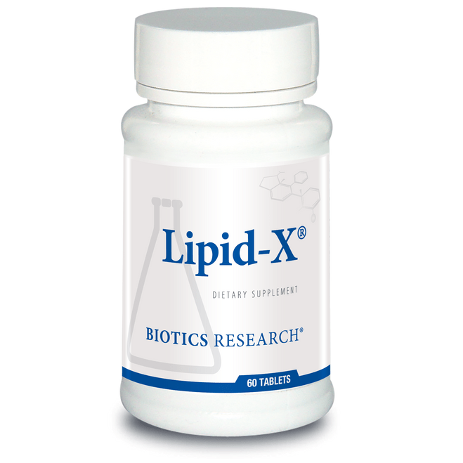 Biotics Research Lipid - X 60 Tablets - Walmart Only - The Oasis of Health