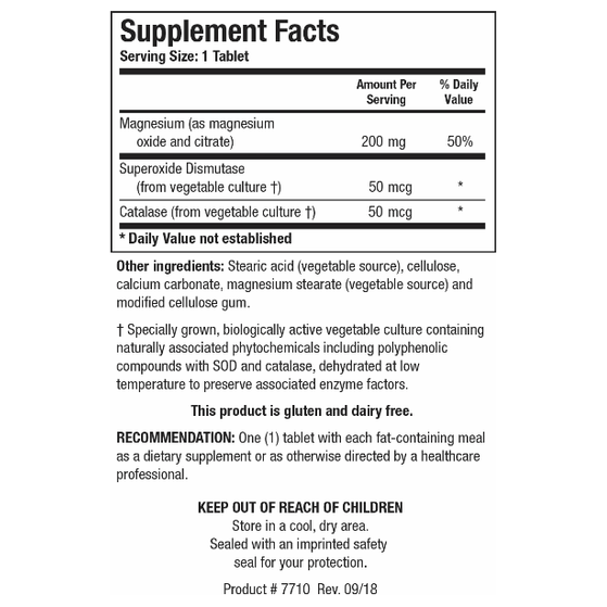 Biotics Research Lipid - X 60 Tablets - Walmart Only - The Oasis of Health