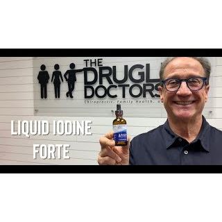 Biotics Research Liquid Iodine Forte 2oz - The Oasis of Health