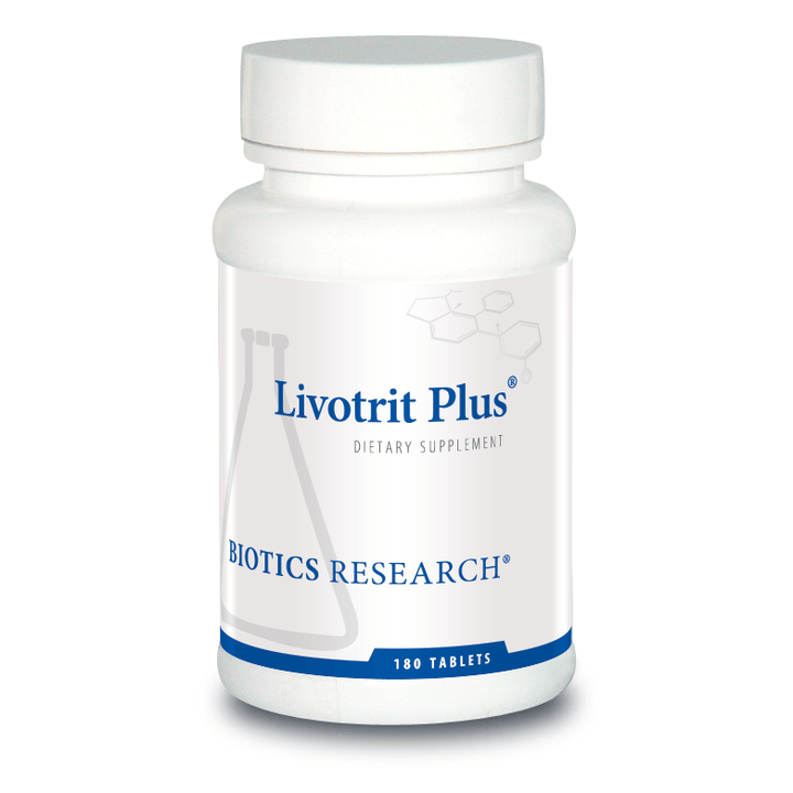 Biotics Research Livotrit Plus Ayurvedic 180 Tablets - 2 Pack - The Oasis of Health
