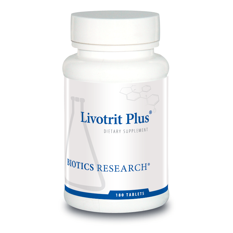 Biotics Research Livotrit Plus Ayurvedic 180 Tablets - The Oasis of Health