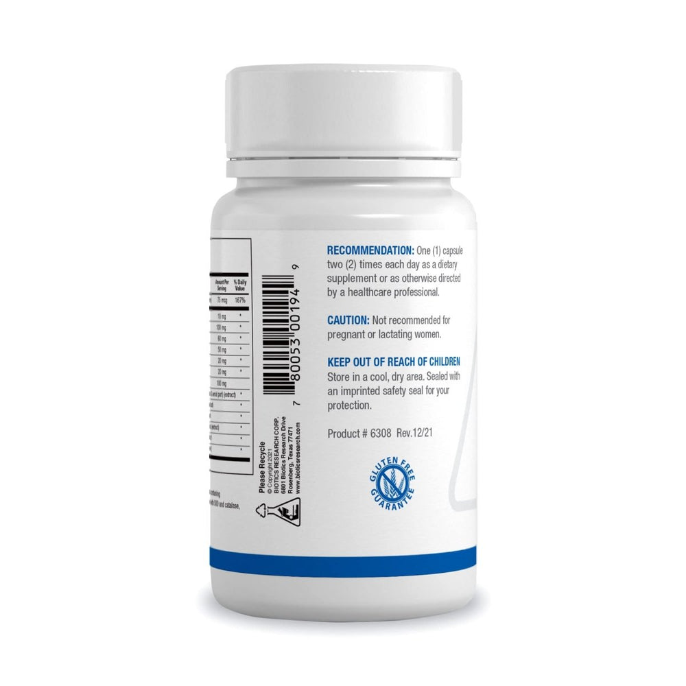 Biotics Research MCS - 2 90 Capsules - The Oasis of Health
