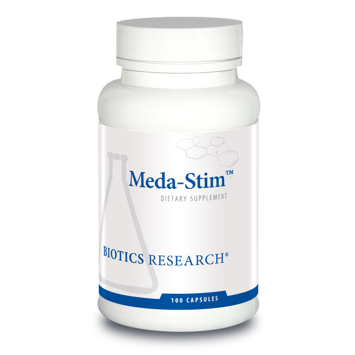 Biotics Research Meda - Stim 100 Capsules - The Oasis of Health