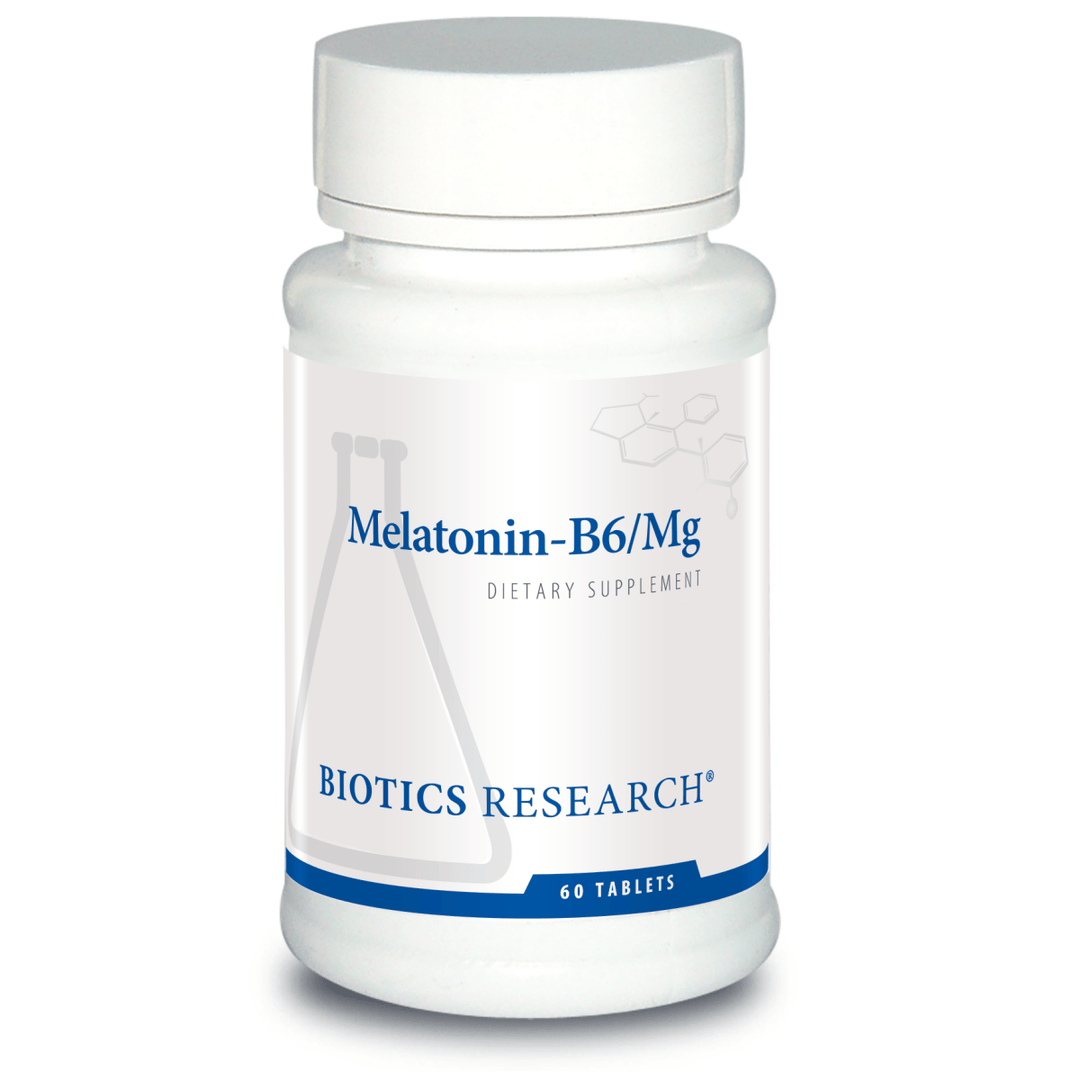 Biotics Research Melatonin - B6/Mg 60 Tablets - The Oasis of Health