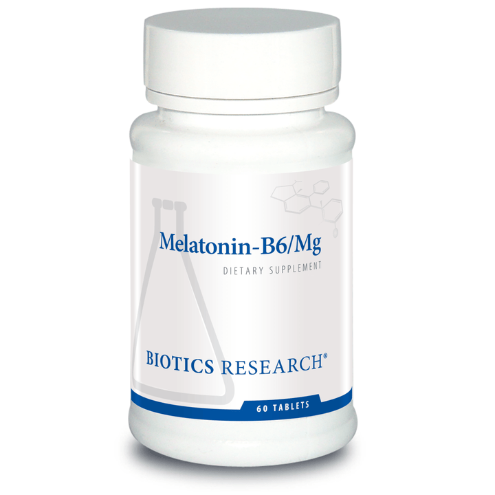 Biotics Research Melatonin - B6/Mg 60 Tablets - The Oasis of Health