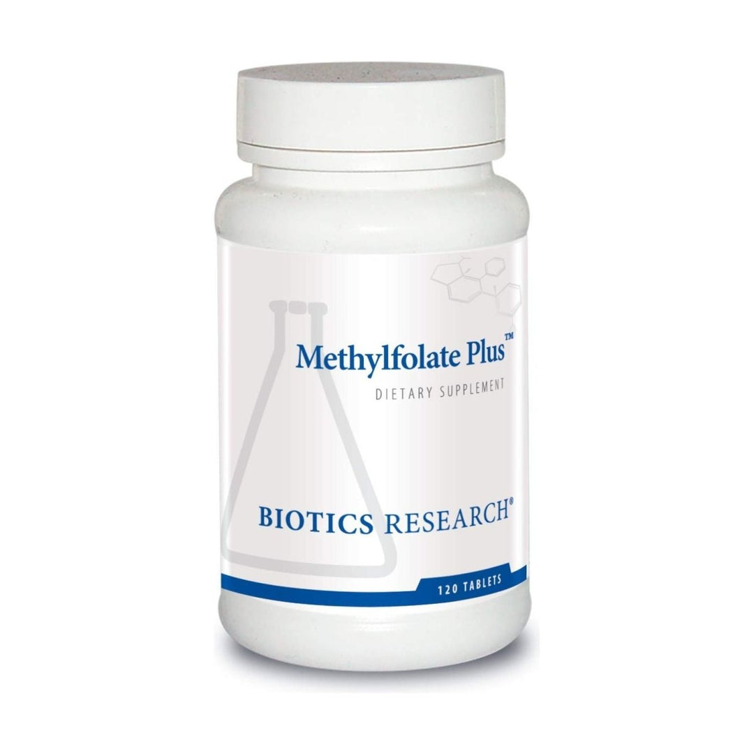BIOTICS Research, Methylfolate Plus Research 120 Tabs - The Oasis of Health