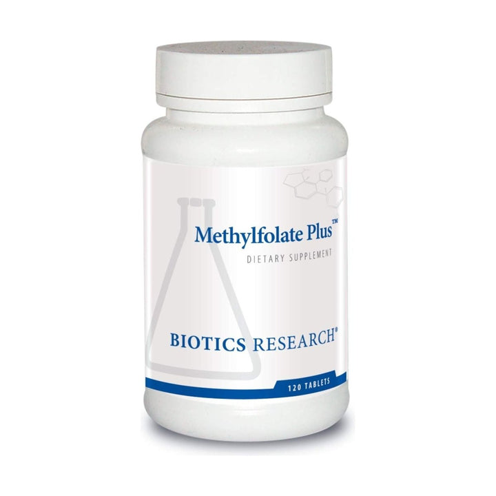 BIOTICS Research, Methylfolate Plus Research 120 Tabs - The Oasis of Health