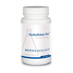 BIOTICS Research, Methylfolate Plus Research 120 Tabs - The Oasis of Health