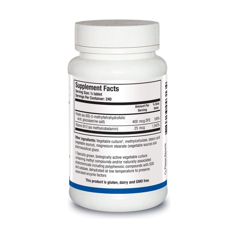 BIOTICS Research, Methylfolate Plus Research 120 Tabs - The Oasis of Health