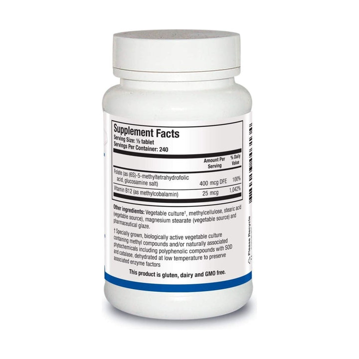 BIOTICS Research, Methylfolate Plus Research 120 Tabs - The Oasis of Health