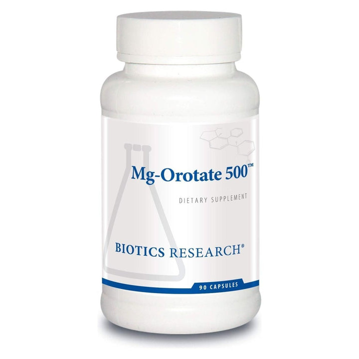 Biotics Research Mg - Orotate 500 90 Cap - The Oasis of Health
