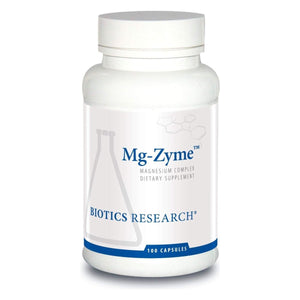 Biotics Research Mg - Zyme 100 Capsules - The Oasis of Health