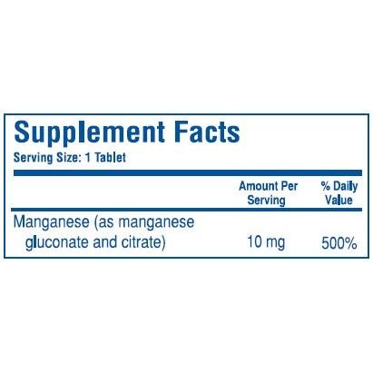 Biotics Research - Mn - Zyme 100T - The Oasis of Health