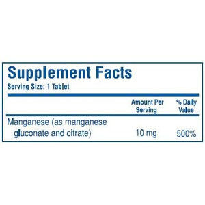 Biotics Research - Mn - Zyme 100T - The Oasis of Health