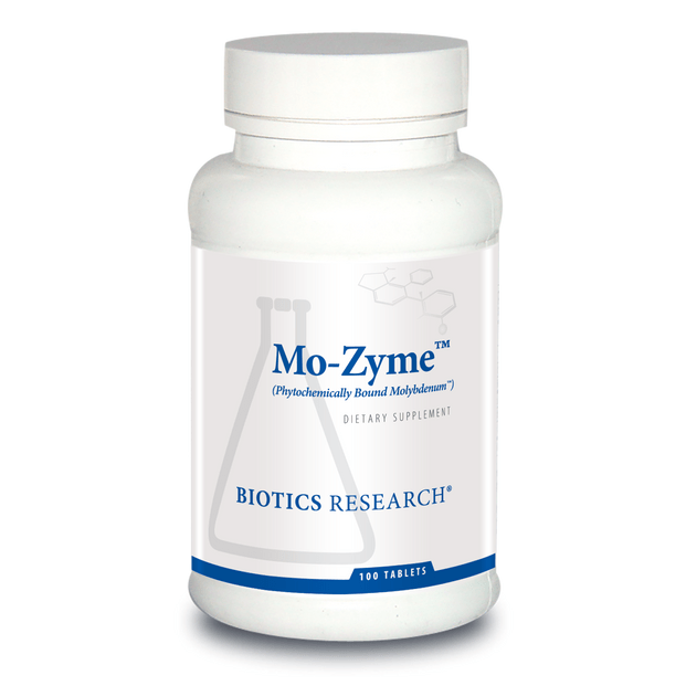 Biotics Research Mo - Zyme 100 Tablets - The Oasis of Health