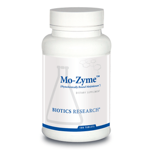 Biotics Research Mo - Zyme 100 Tablets - The Oasis of Health