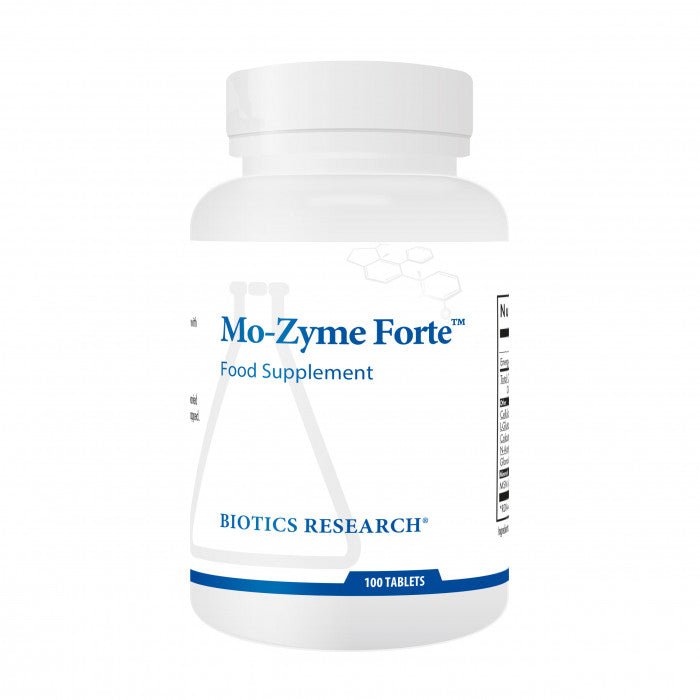 Biotics Research Mo - Zyme 100 Tablets - The Oasis of Health