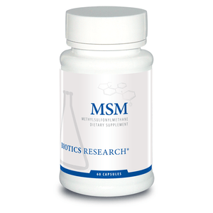Biotics Research MSM 60 Capsules - The Oasis of Health