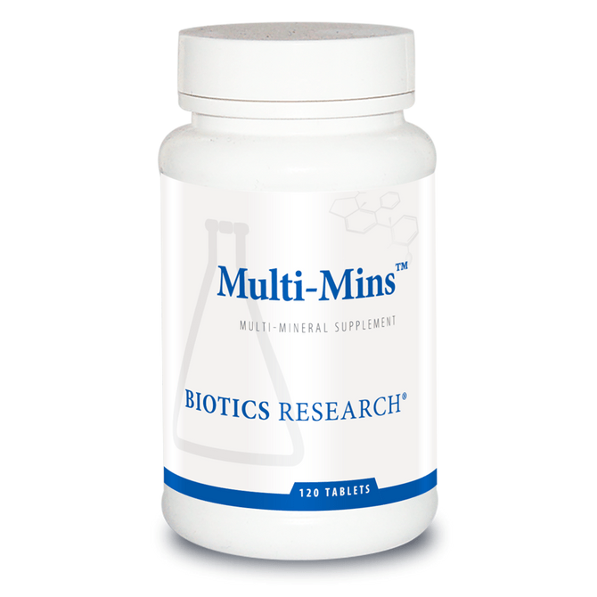 Biotics Research Multi - Mins 120 Tablets - The Oasis of Health