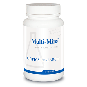 Biotics Research Multi - Mins 120 Tablets - The Oasis of Health