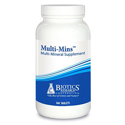 Biotics Research Multi - Mins 360 Tablets - The Oasis of Health