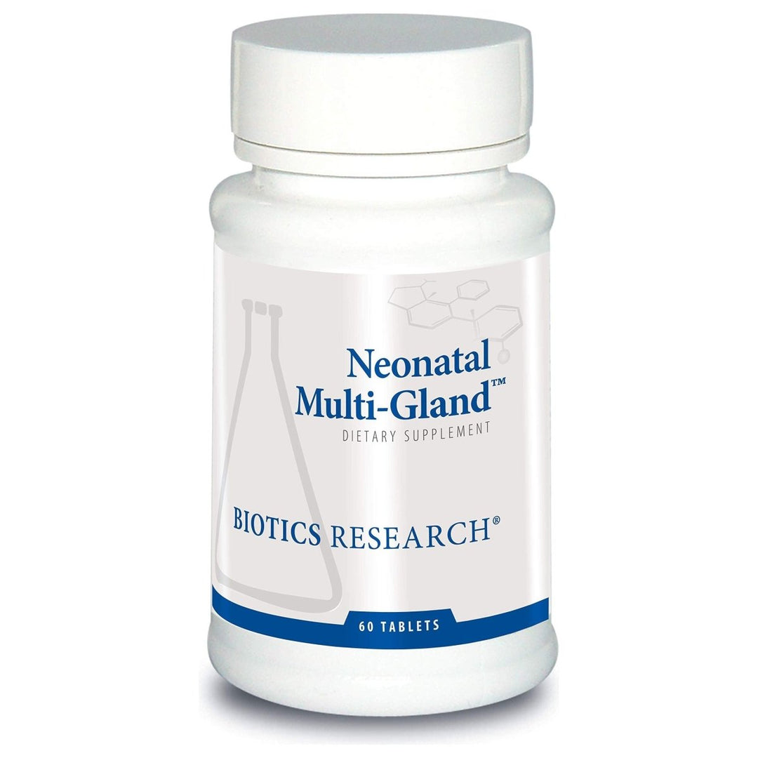 Biotics Research Neonatal Multi - Gland 60 Tablets - The Oasis of Health