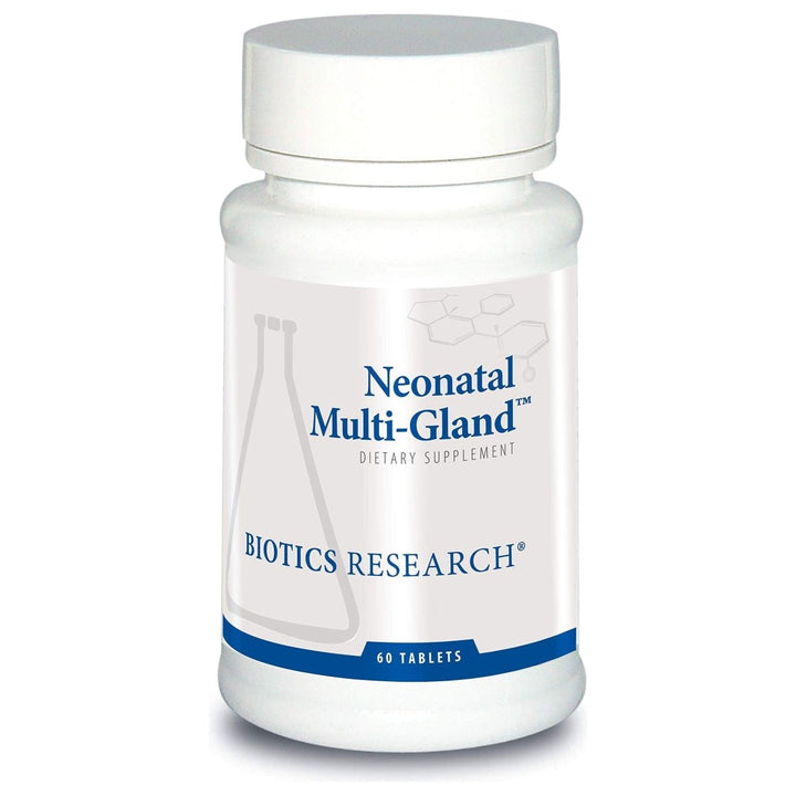Biotics Research Neonatal Multi - Gland 60 Tablets - The Oasis of Health