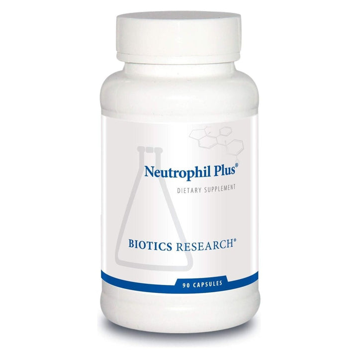 Biotics Research Neutrophil Plus 90 Capsules - The Oasis of Health