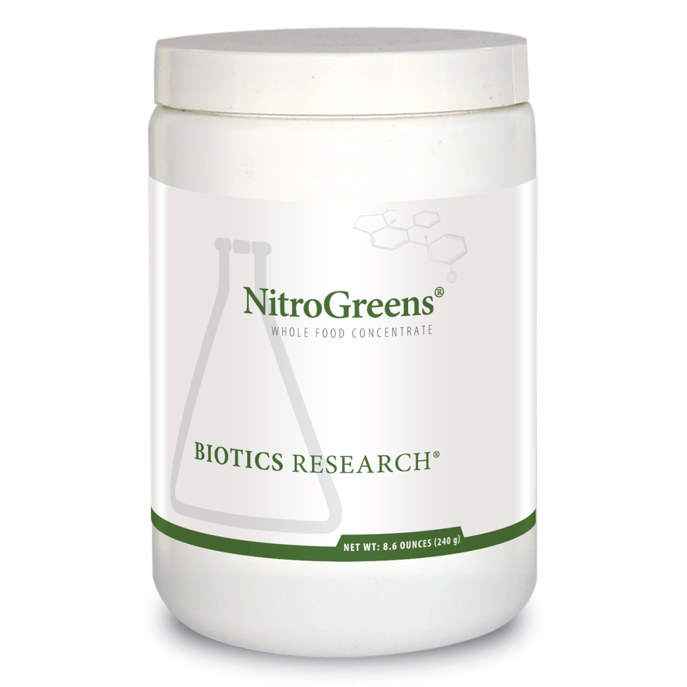 Biotics Research NitroGreens 240 Grams - The Oasis of Health