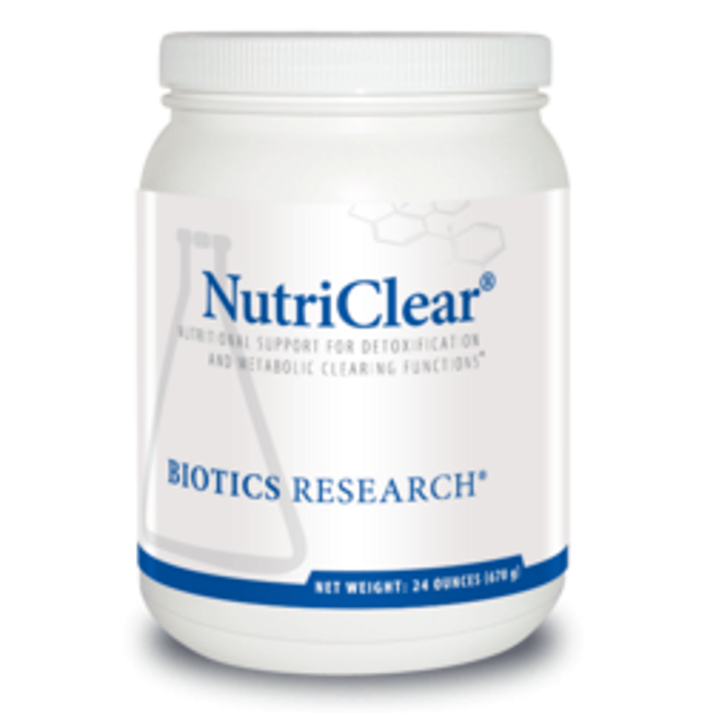 Biotics Research NutriClear 24 oz - The Oasis of Health