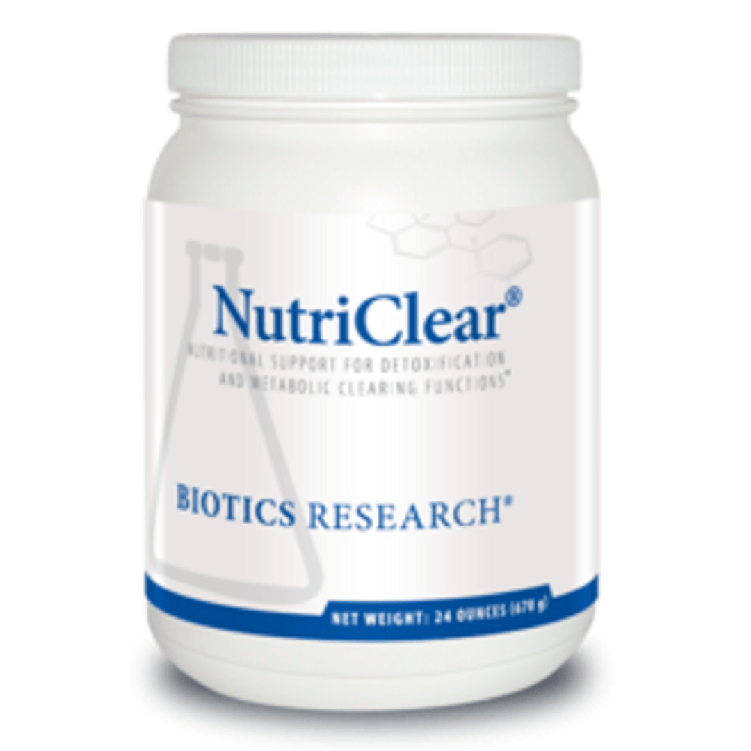 Biotics Research NutriClear 24 oz - The Oasis of Health