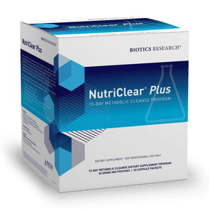 Biotics Research NutriClear Plus 1 Kit Pea Protein - The Oasis of Health