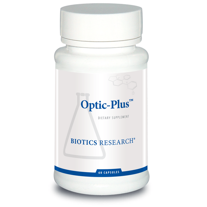 Biotics Research Optic - Plus 60 Capsules - The Oasis of Health