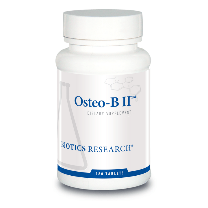 Biotics Research Osteo - B II 180 Tablets - The Oasis of Health