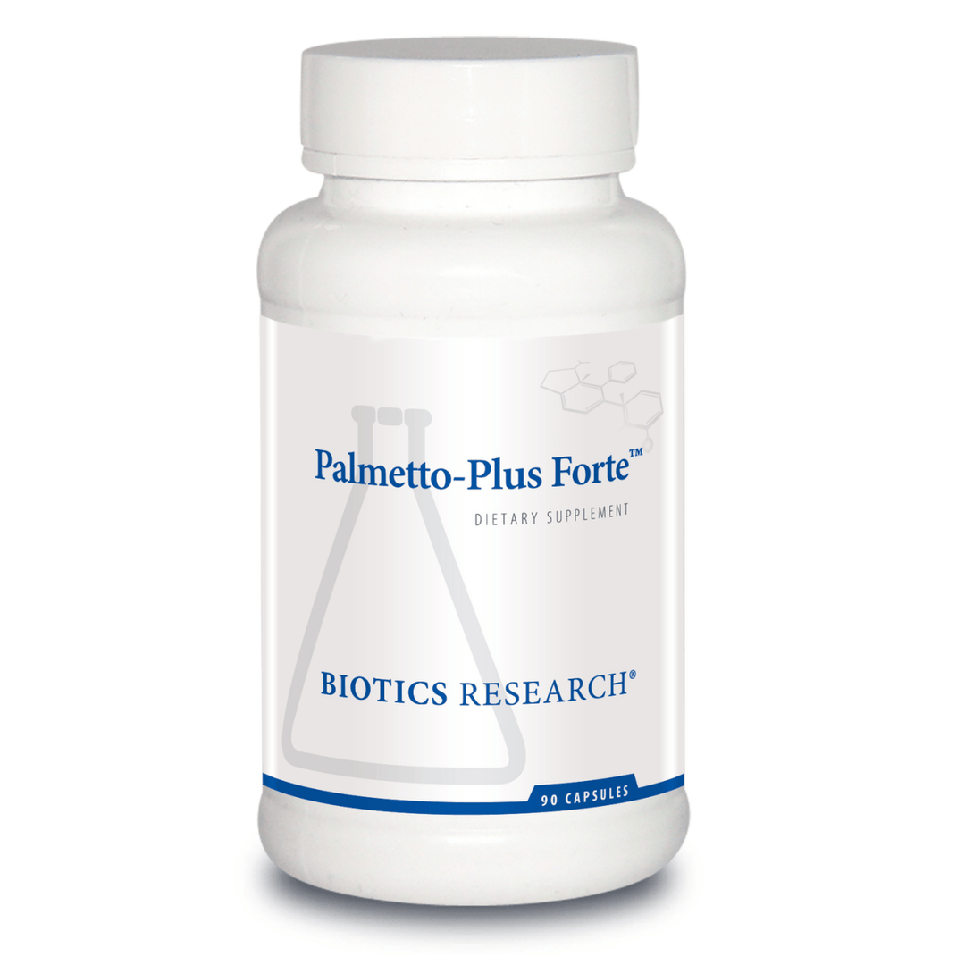 Biotics Research Palmetto - Plus Forte 90 Capsules - The Oasis of Health
